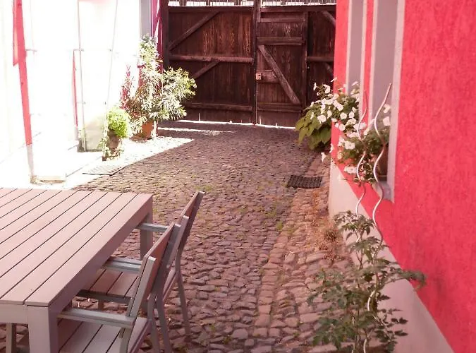 Winzeranwesen - Weingut Christian Eberley - Haupthaus I Mindestaufenthalt 4 Naechte - Minimum 4 Nights בית נופש *